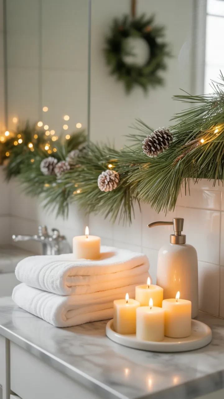 Ivory Holiday Tranquility in a Neutral Bathroom