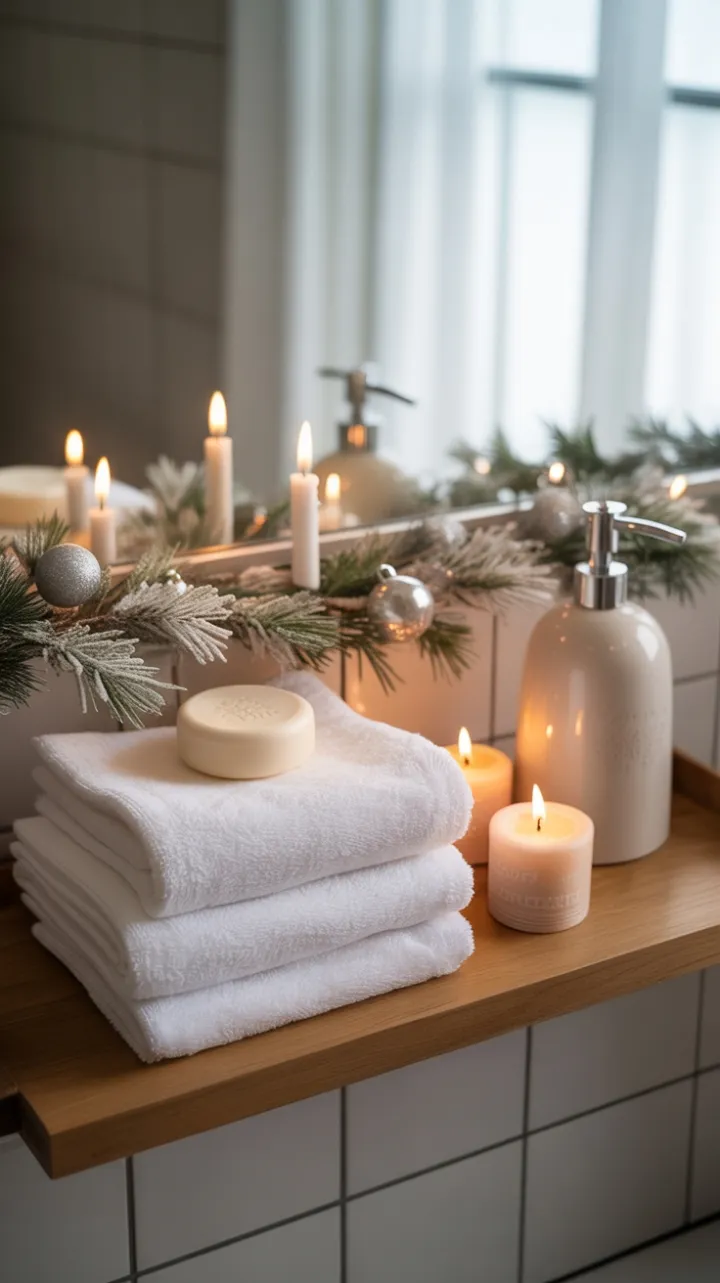 Snow-Soft Holiday Bath Sanctuary
