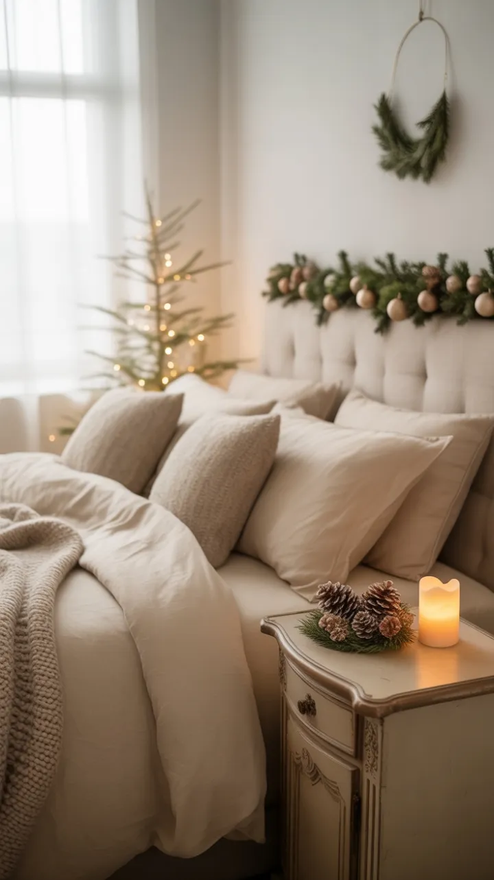 Serene Holiday Retreat in Cream and Dove Grey