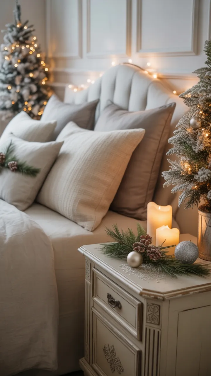 Linen Dreams and a Soft Christmas Glow