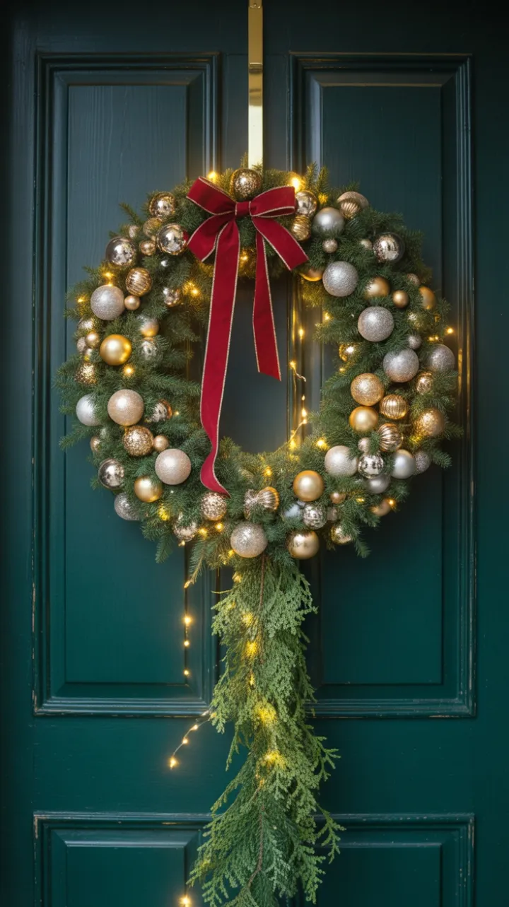 Warmlight Welcome at the Emerald Door
