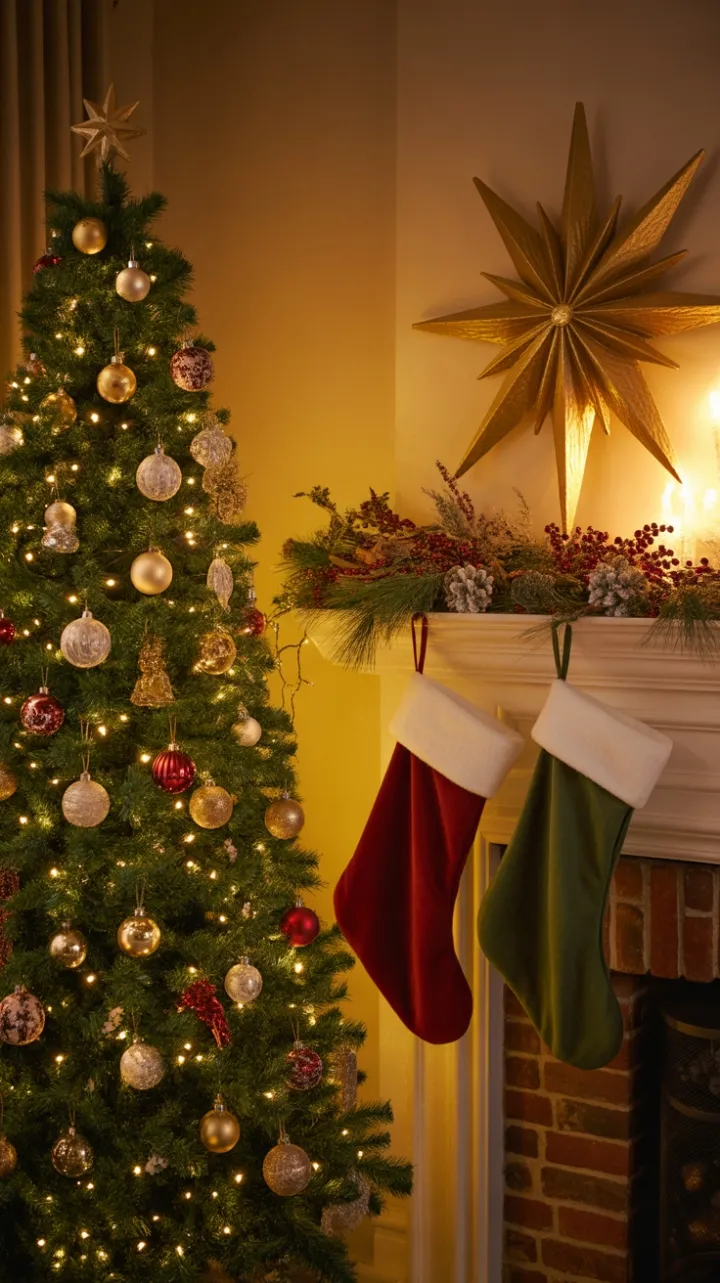 Twinkle and Tinsel by the Hearth