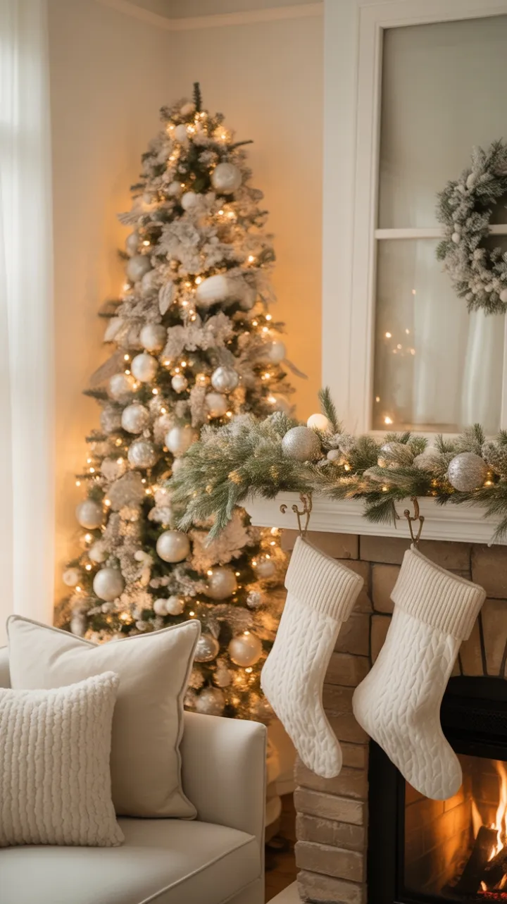 Fireside Christmas in Frosted Neutrals