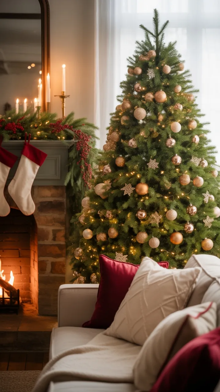 Hearthside Holiday Glow