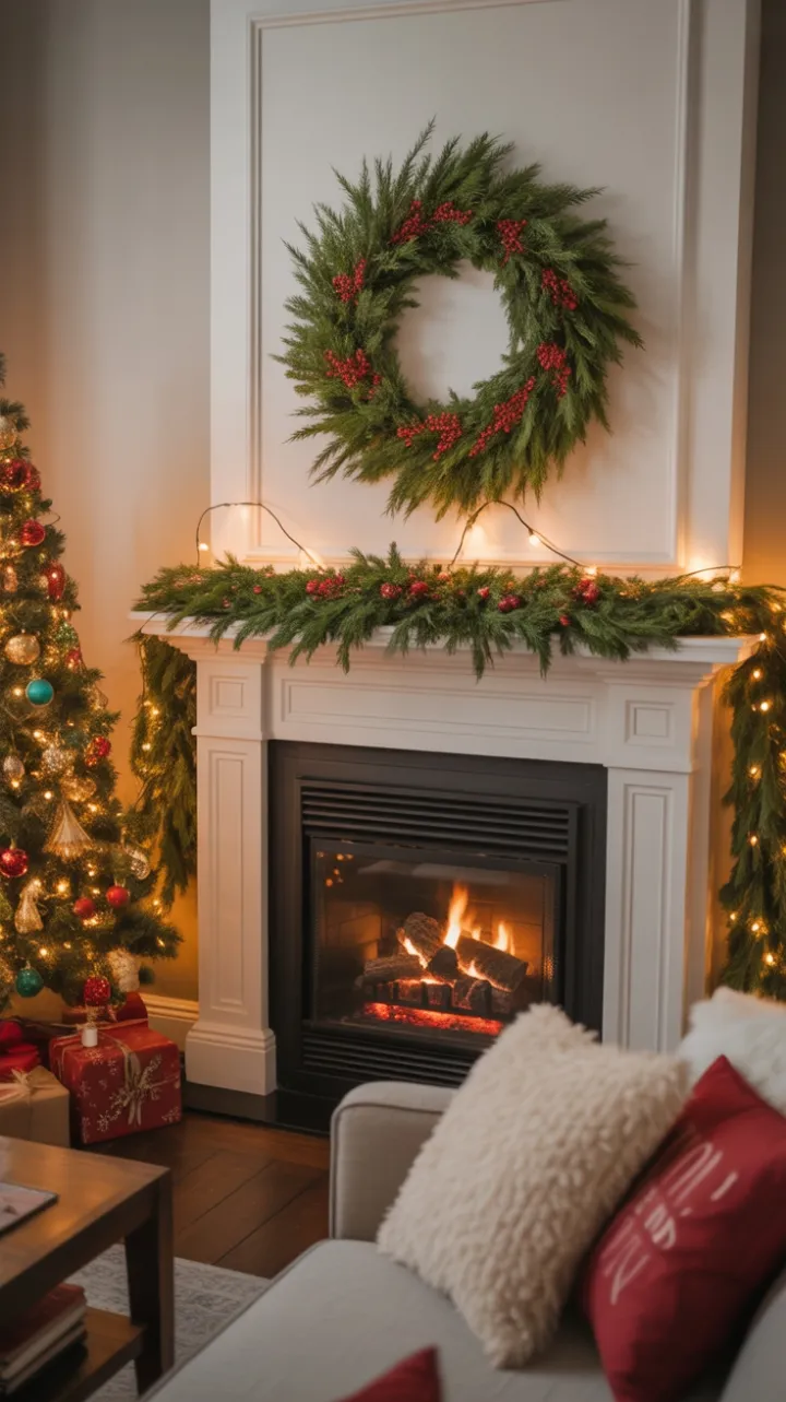 Hearthside Holiday Glow