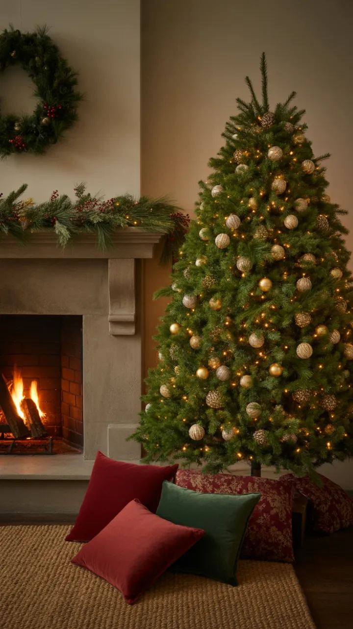 Hearthside Christmas Glow