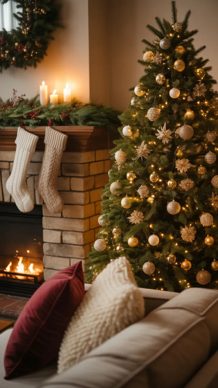 Hearthside Holiday Glow