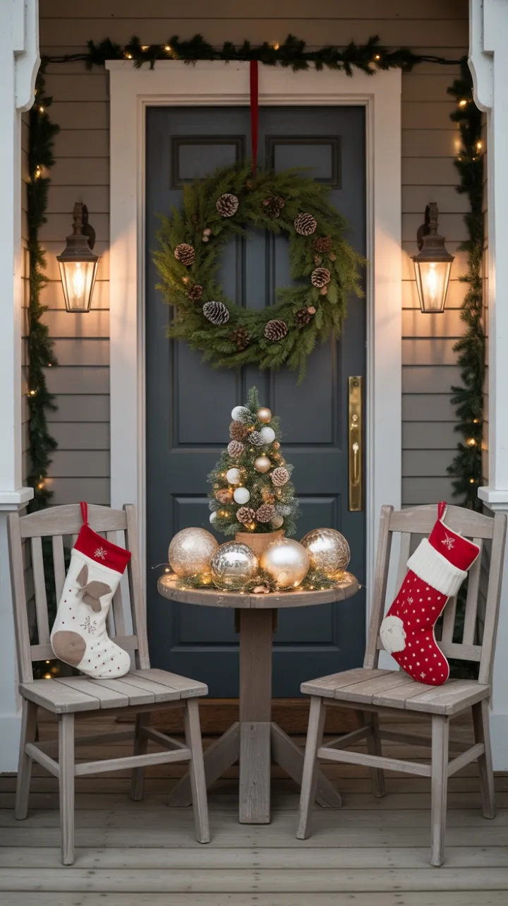 Welcome Home to a Cozy Farmhouse Christmas