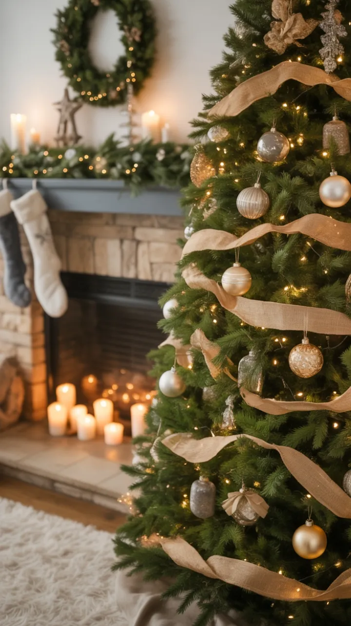 Warm Hearth and Lush Fir, Timeless Christmas Comfort