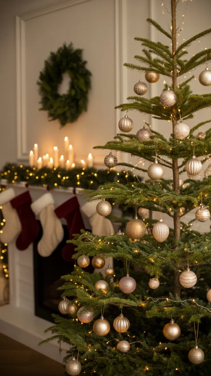 A Champagne and Candlelight Christmas