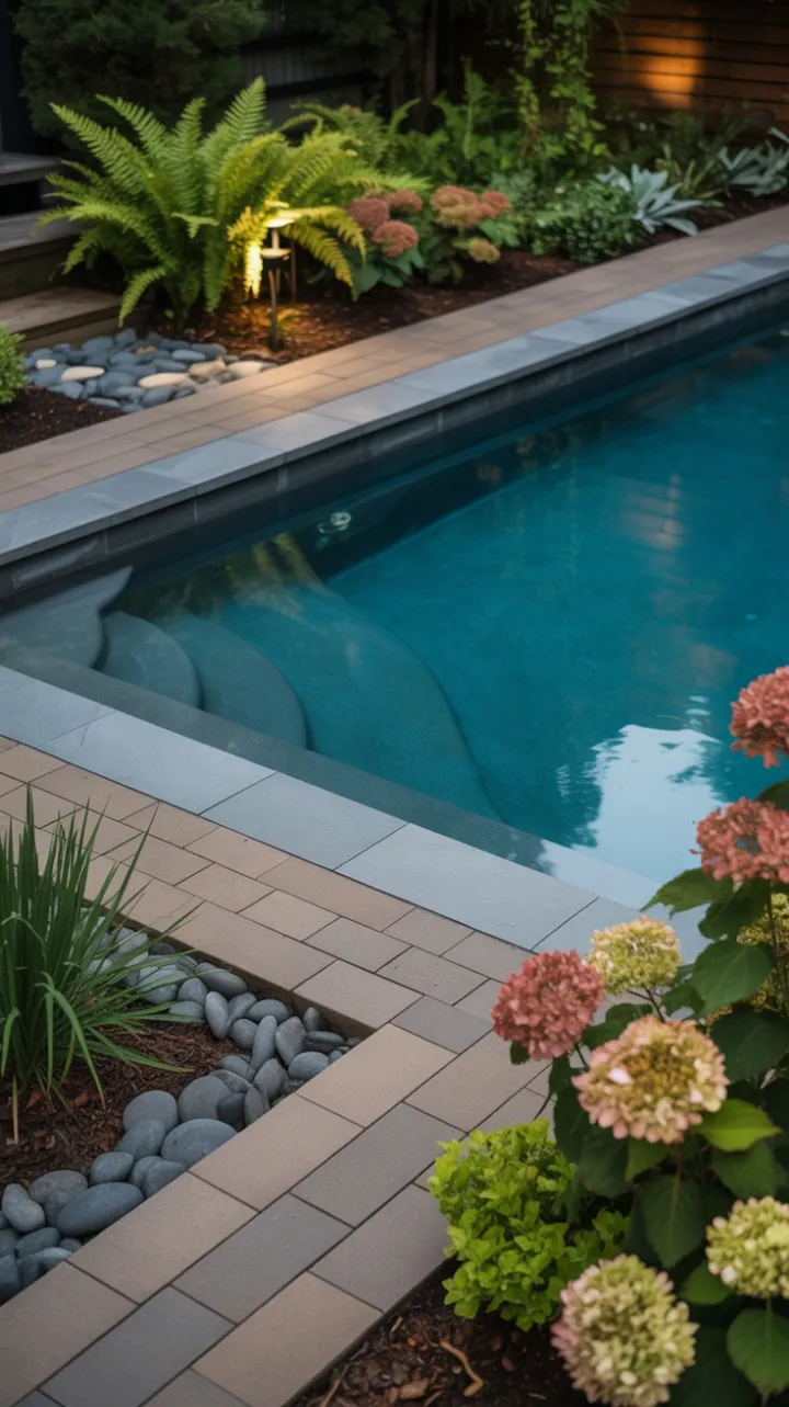 Turquoise Oasis: A Luxurious Above‑Ground Retreat