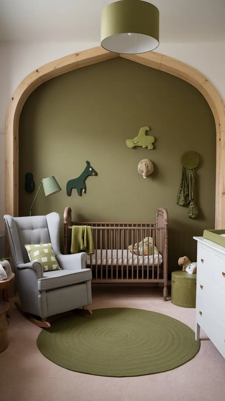 This wainscoting living room boasts a show-stopping accent wall.  The half wall paneling, featuring shiplap with chair rail, adds undeniable character.  The combination of shiplap wall and white paneling creates a striking raised panel walls effect, showcasing the beauty of this slatted wall design.  A perfect example of half panel wall sophistication.