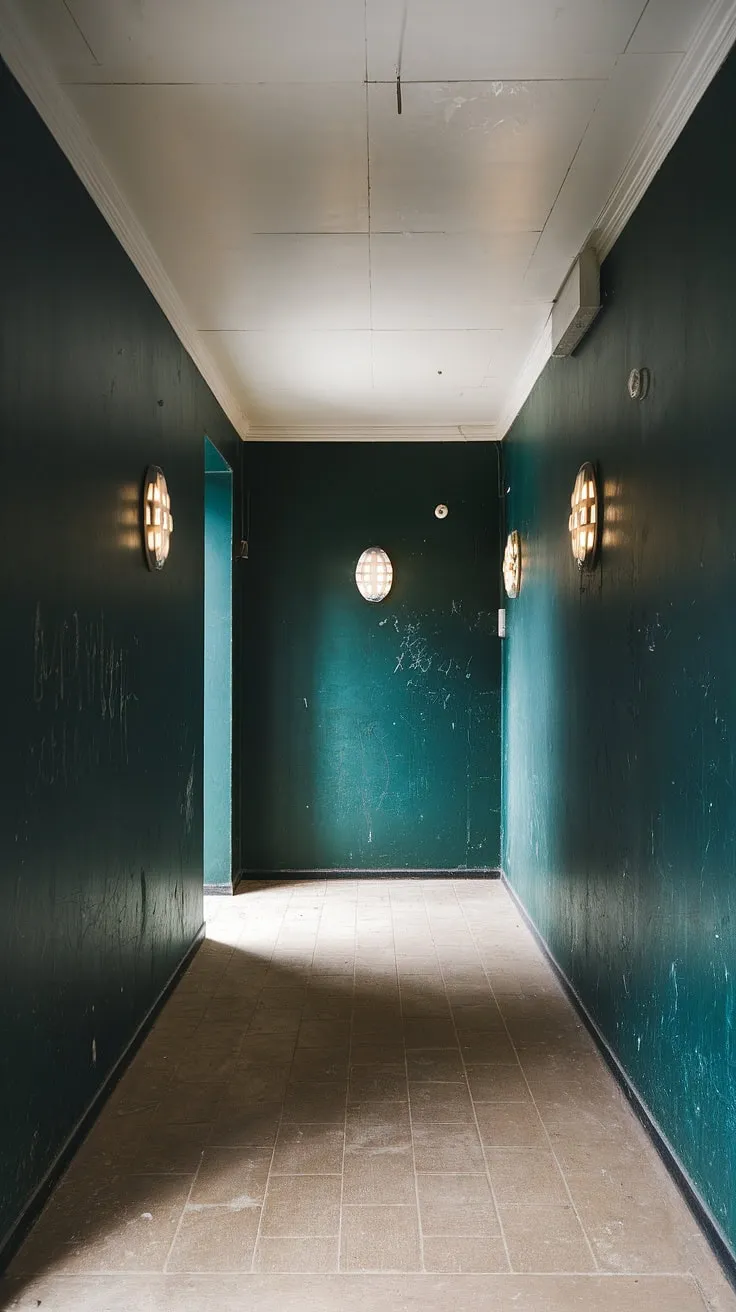 This small game room, a perfect blend of rustic charm and industrial style, is every man's dream.  The masculine gaming setup, complete with vintage arcade and pinball machines, a pool table, and thoughtfully curated game room shelves, seamlessly integrates into a functional men's office gaming room.  An office and game room combo that's pure relaxation.