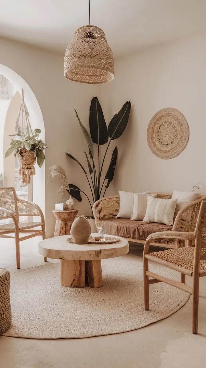 Awakening in this serene sanctuary, where Tulum's relaxed elegance meets Mediterranean warmth, feels like stepping into a dream of light, shadow, and handcrafted beauty.