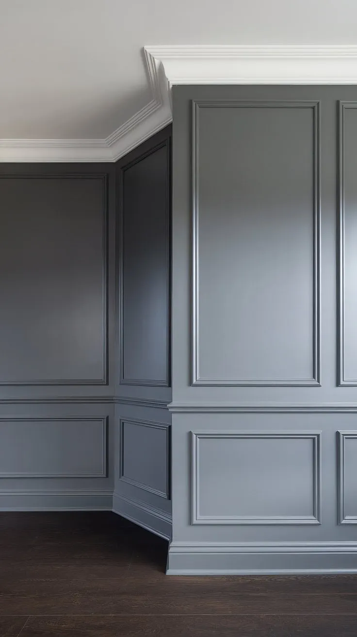Maximize space and style in this tiny home entryway with clever foyer entryway storage.  This split entry shoe storage and foyer storage bench keep the small hallway clutter-free, while the entryway decor adds a touch of personality to the open concept entry.