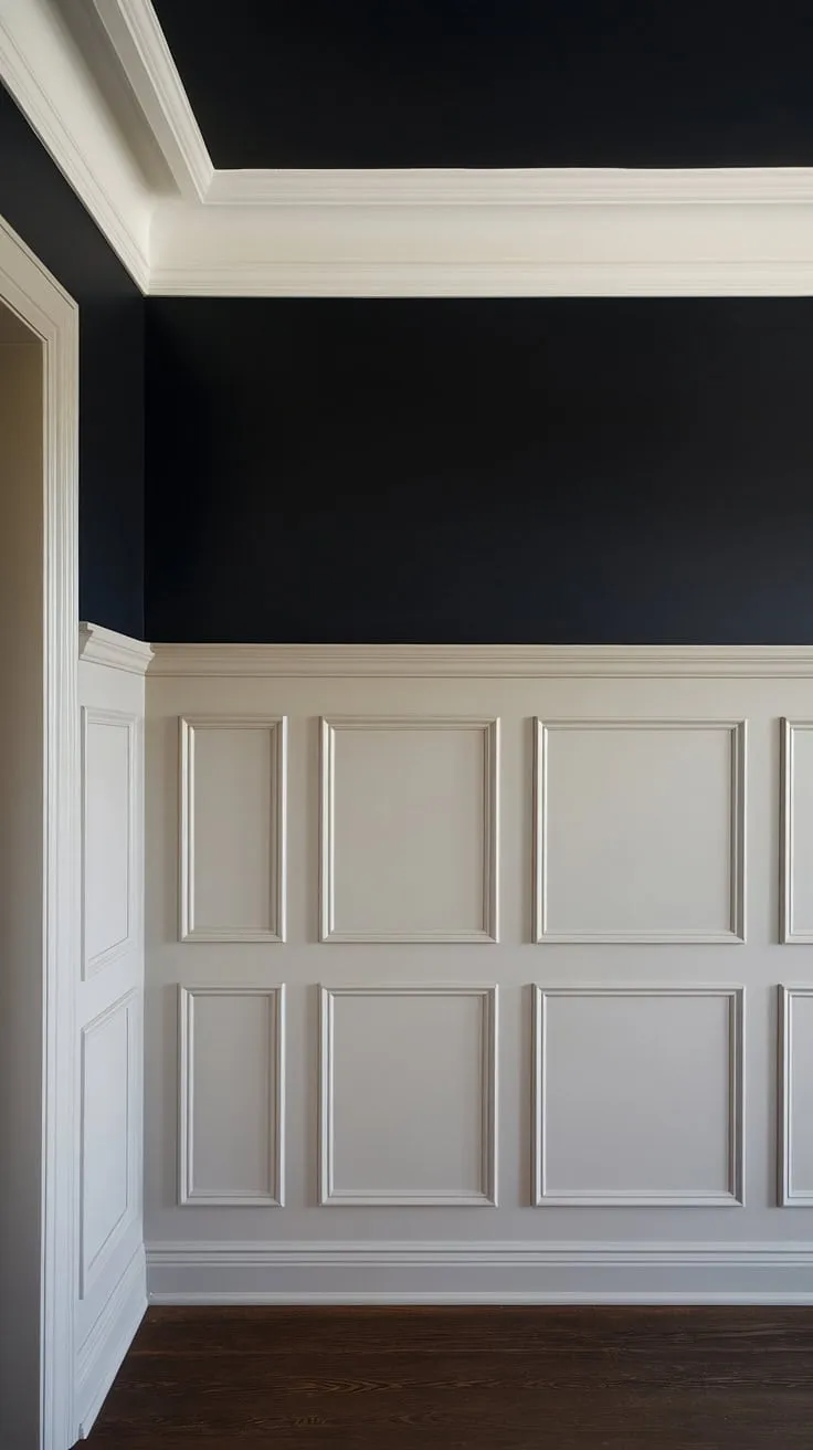 This tiny home entryway proves that even the smallest spaces can be stylish and functional.  The foyer storage bench offers practical entrance shoe storage and coat shoe storage, while the entryway decor adds personality to this charming split entry shoe storage setup in a small hallway.