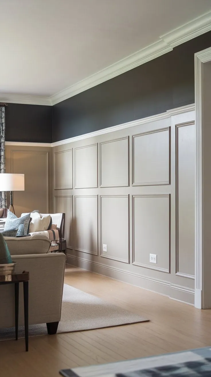 This tiny home entryway proves that big style doesn't require big space.  Clever use of a foyer entryway storage system, including coat shoe storage and entrance shoe storage, keeps things organized.  The split entry shoe storage and foyer storage bench add functionality, while the entryway decor creates a welcoming atmosphere in this open concept entry.