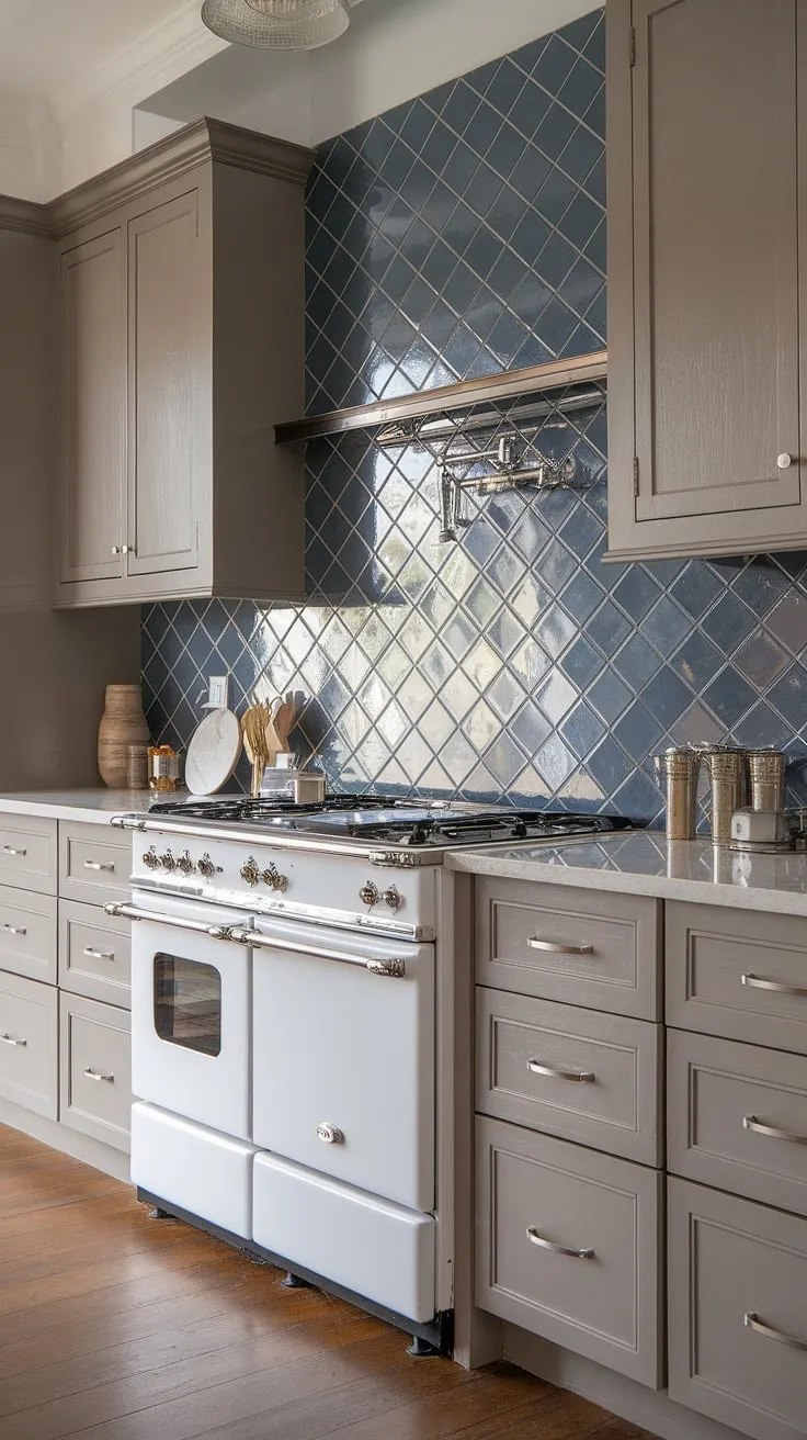 From drab beige and green to a sleek, neutral galley kitchen: This small kitchen before and after showcases the power of smart small kitchen design.  The transformation, featuring slim kitchen ideas and an L-shaped small kitchen layout, proves that even without wall cabinets, a small kitchen decor can be both stylish and functional.