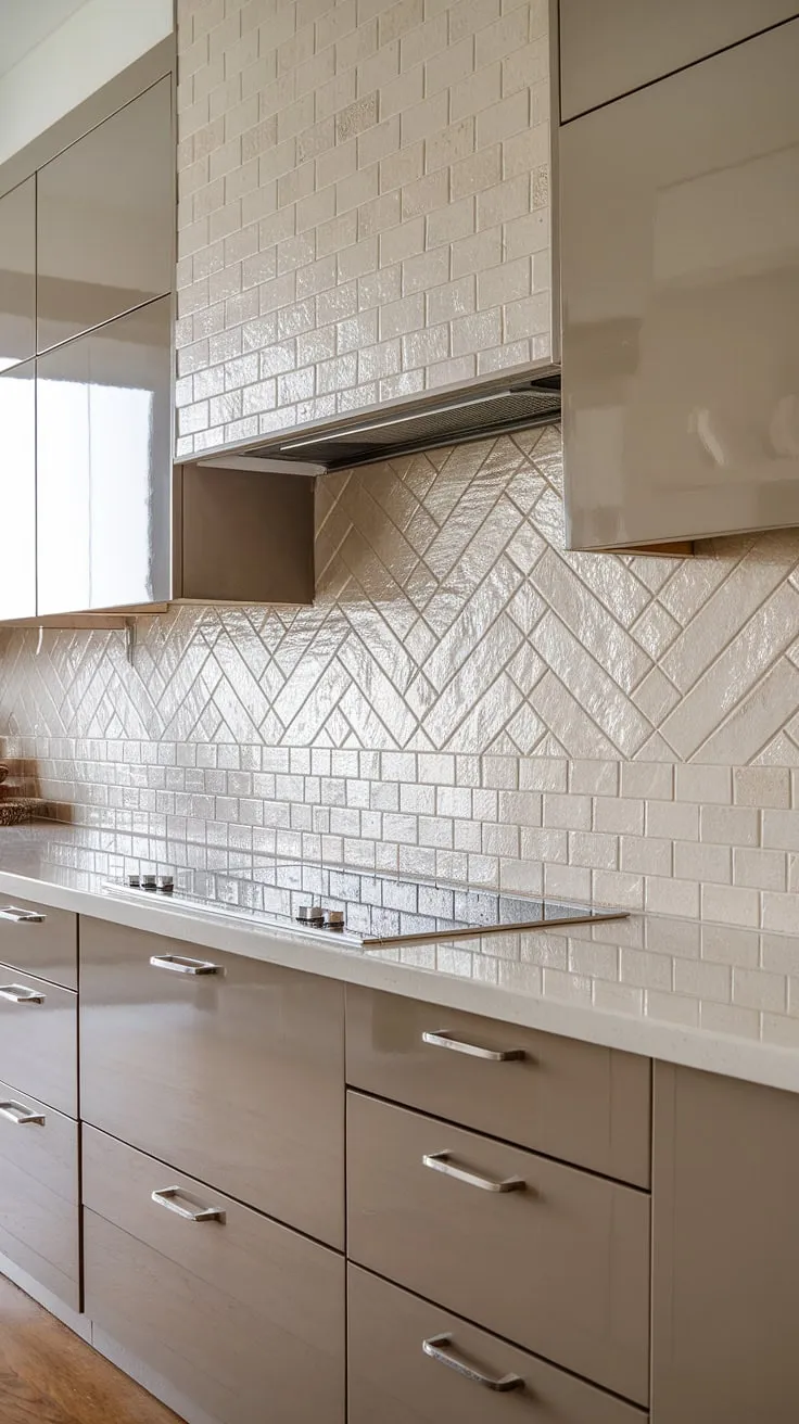 This small kitchen before and after is a testament to the magic of a well-planned renovation.  The dark, cluttered space has been reborn as a light-filled, functional neutral galley kitchen.  With thoughtful slim kitchen ideas and a focus on maximizing space, this small kitchen design now boasts a modern aesthetic and a surprising sense of spaciousness.  The lack of wall cabinets and addition of a slim island are key elements in this l-shaped small kitchen's impressive transformation.