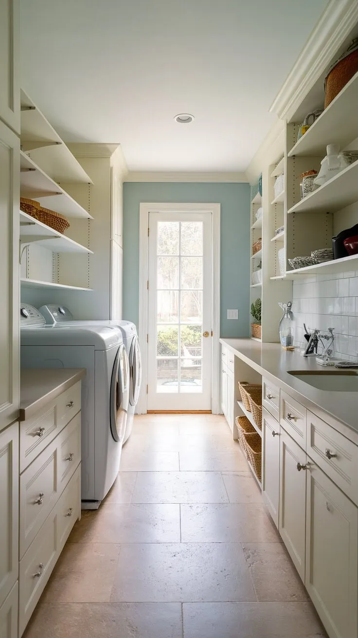 Escape the everyday in this charming small library, a testament to home library design.  The cozy reading nook, complete with clever book storage solutions, offers apartment decor inspiration and serves as a dream room inspiration for any book lover. This mini library's warm wood floors and white walls create the perfect backdrop for countless hours of reading pleasure.  It's the ultimate home decor ideas and interior design inspiration for a space that truly reflects your passions.