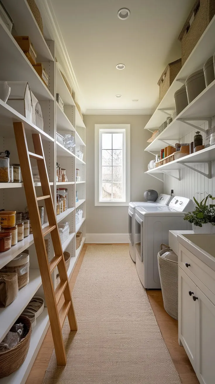 Escape the everyday in this charming small library, a testament to home library design.  The cozy reading nook, complete with plush chair and floor lamp, invites quiet contemplation.  Clever book storage solutions maximize space, making this mini library the perfect apartment decor inspiration and dream room inspiration for book lovers.  The warm wood floors and thoughtful home decor ideas complete this idyllic library room, offering abundant interior design inspiration.