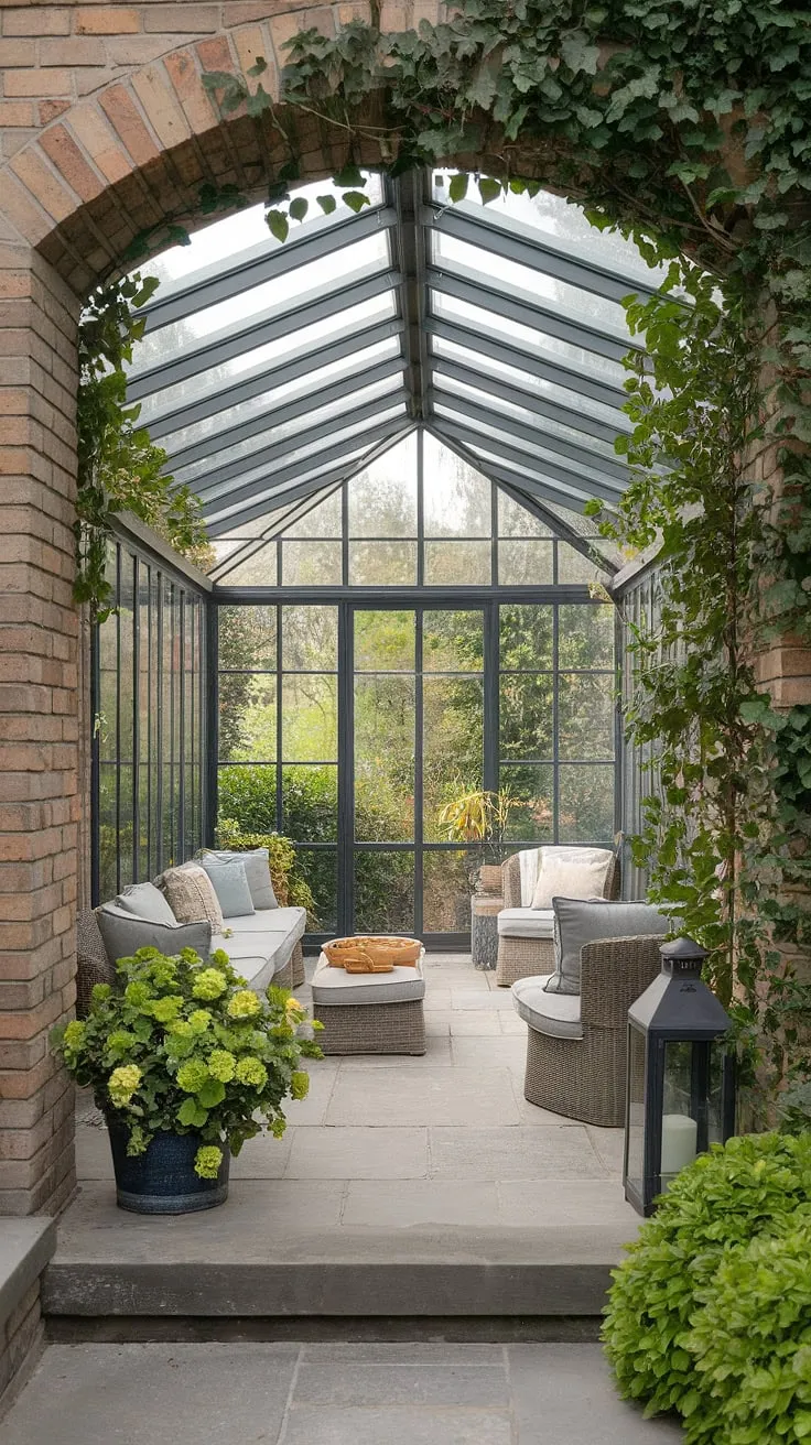 Transform your townhouse backyard with these small patio ideas. This uncovered patio showcases how a little space can create a big impact.  Find inspiration for patio ideas townhouse and backyard patio decor with this inviting design.  Discover small patio design and small outdoor patios that maximize comfort and style.  Let this cozy setting spark your creativity for patio decor ideas and uncover your perfect small patio.