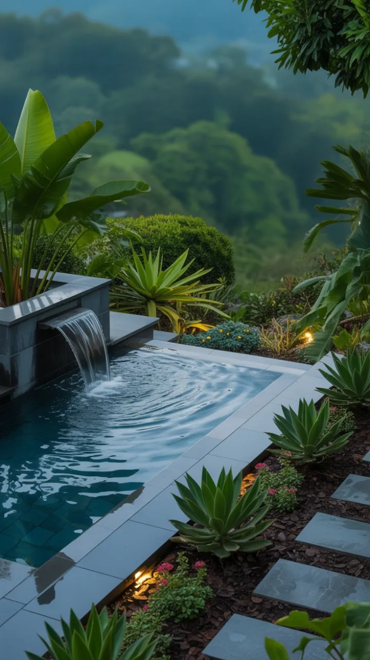 Whispering Falls Infinity Oasis