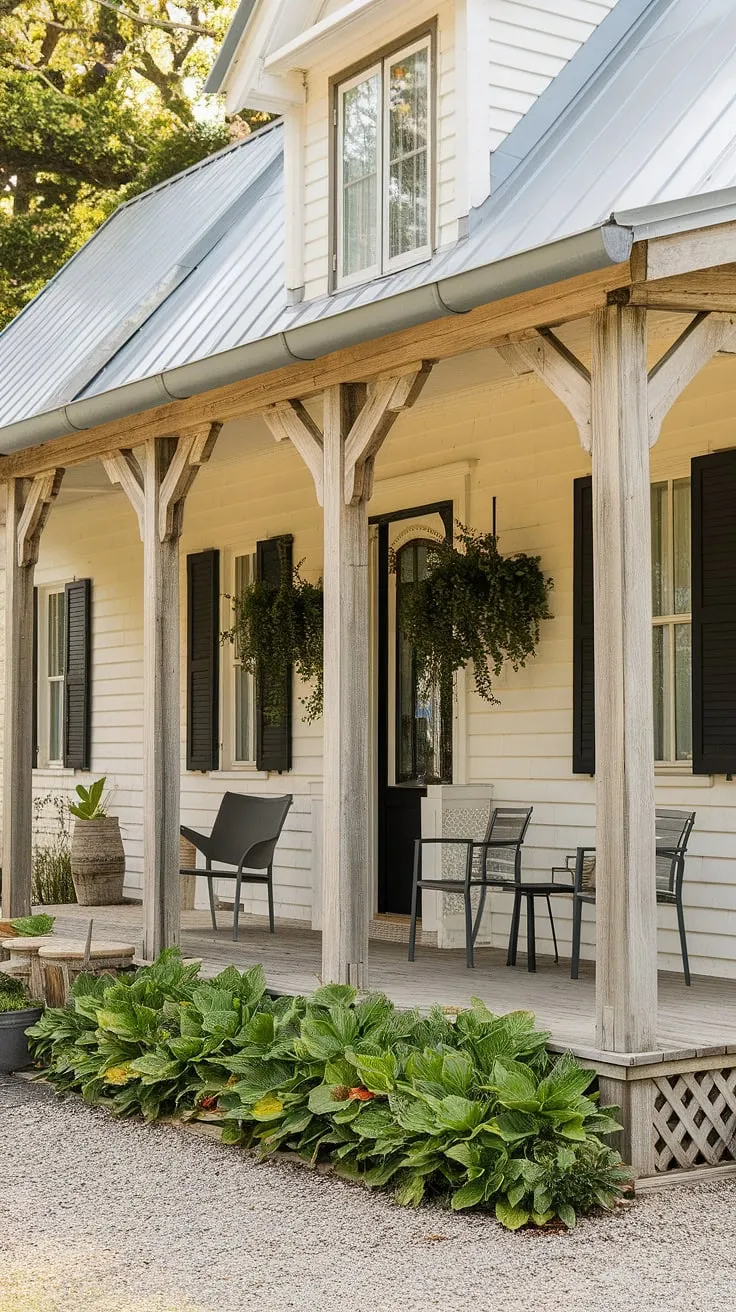 Maximize your townhouse's curb appeal with this inspiring small patio design.  These small patio ideas demonstrate how to create a tranquil retreat with minimal space.  The simple yet chic backyard patio decor, perfect for uncovered patio ideas, offers a wealth of ideas backyard patio and small outdoor patios.  This is a prime example of small patio ideas done right.