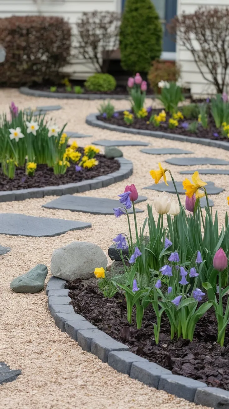 Simple Serenity: Easy Front Yard Landscaping for a Welcoming Entrance