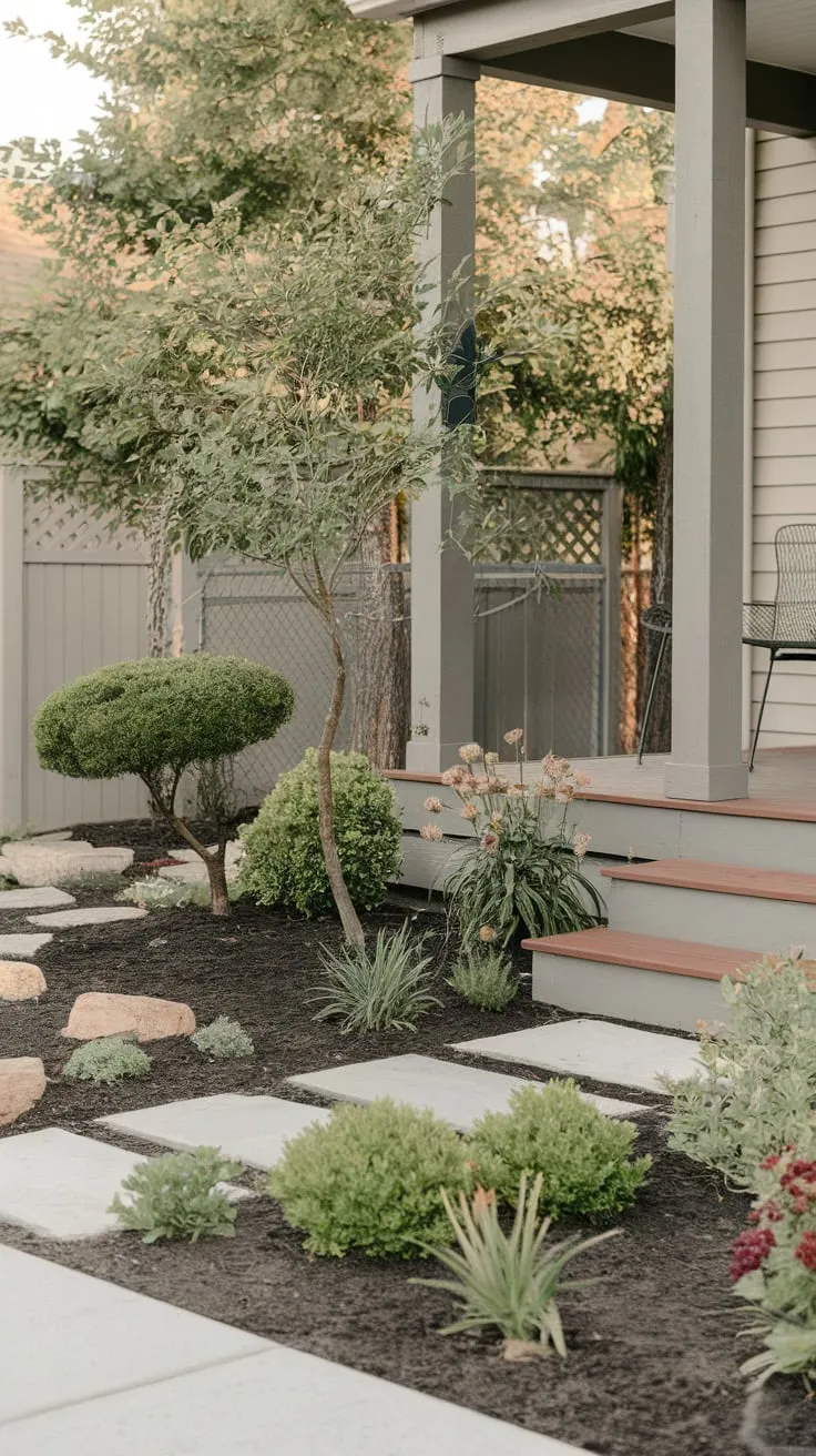 Low-Maintenance Porch Paradise