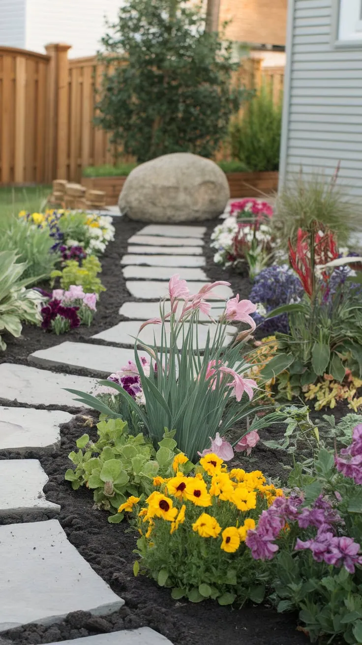 Charming Low-Maintenance Porch Landscaping