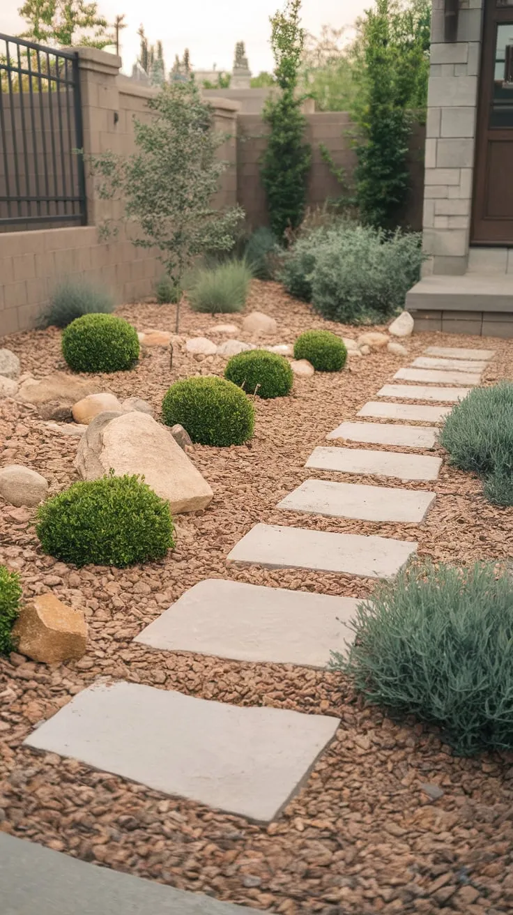 Charming Low-Maintenance Porch Landscaping Ideas