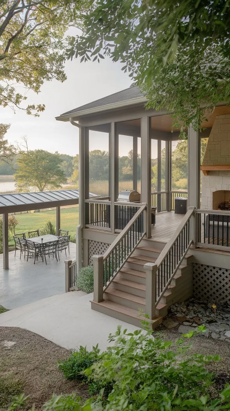 Serene Steps to a Lush Outdoor Oasis