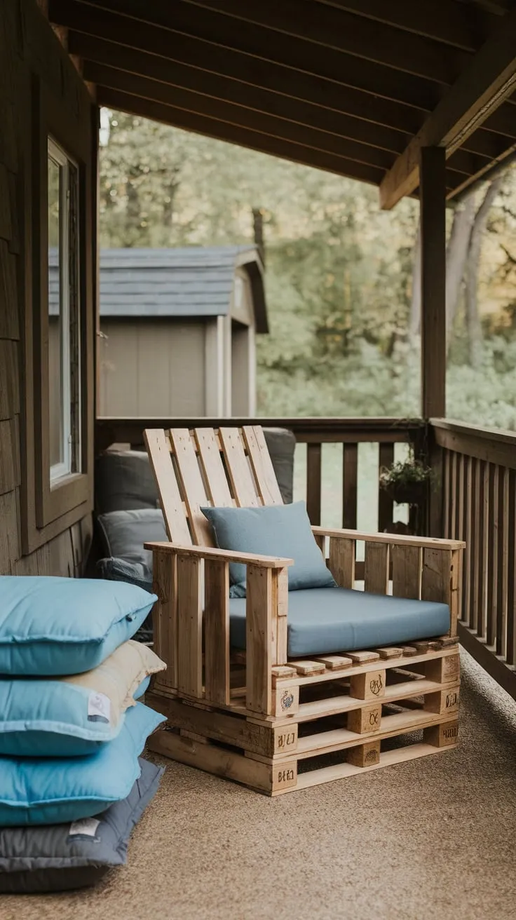 Rustic Porch Storage Ideas for DIY Enthusiasts