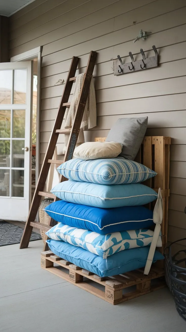 Creative Solutions for Porch Cushion Storage