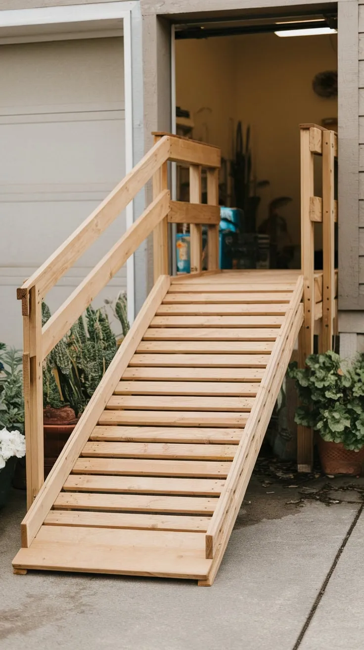 Charming Ramp to Accessibility