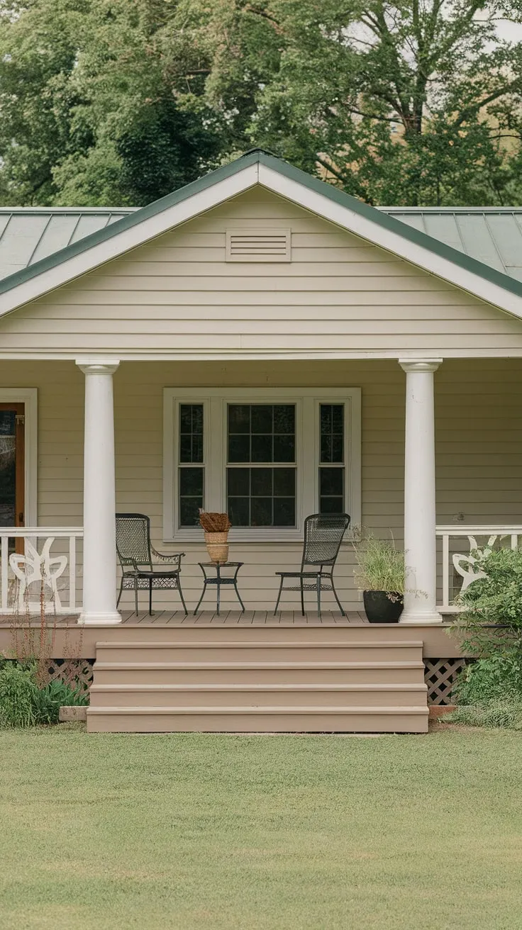 Charming Ranch House with a Welcoming Front Porch