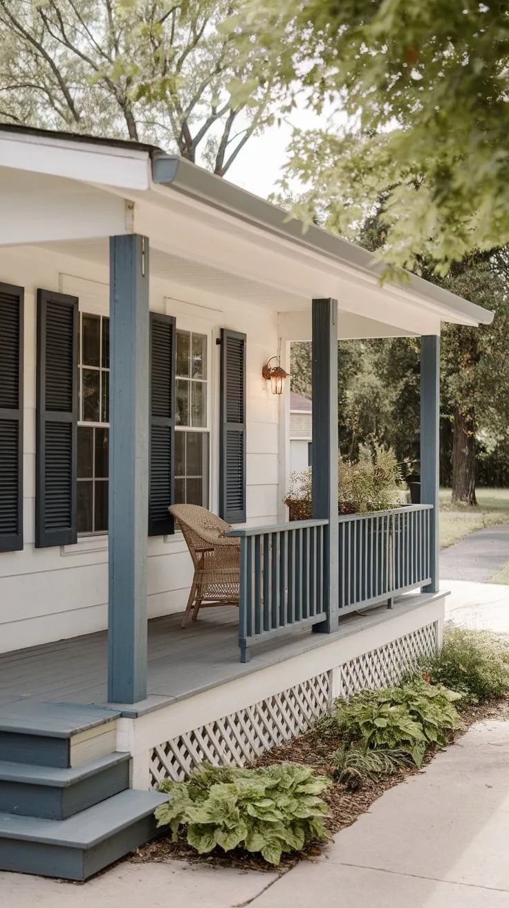 Charming Ranch House with Inviting Front Porch