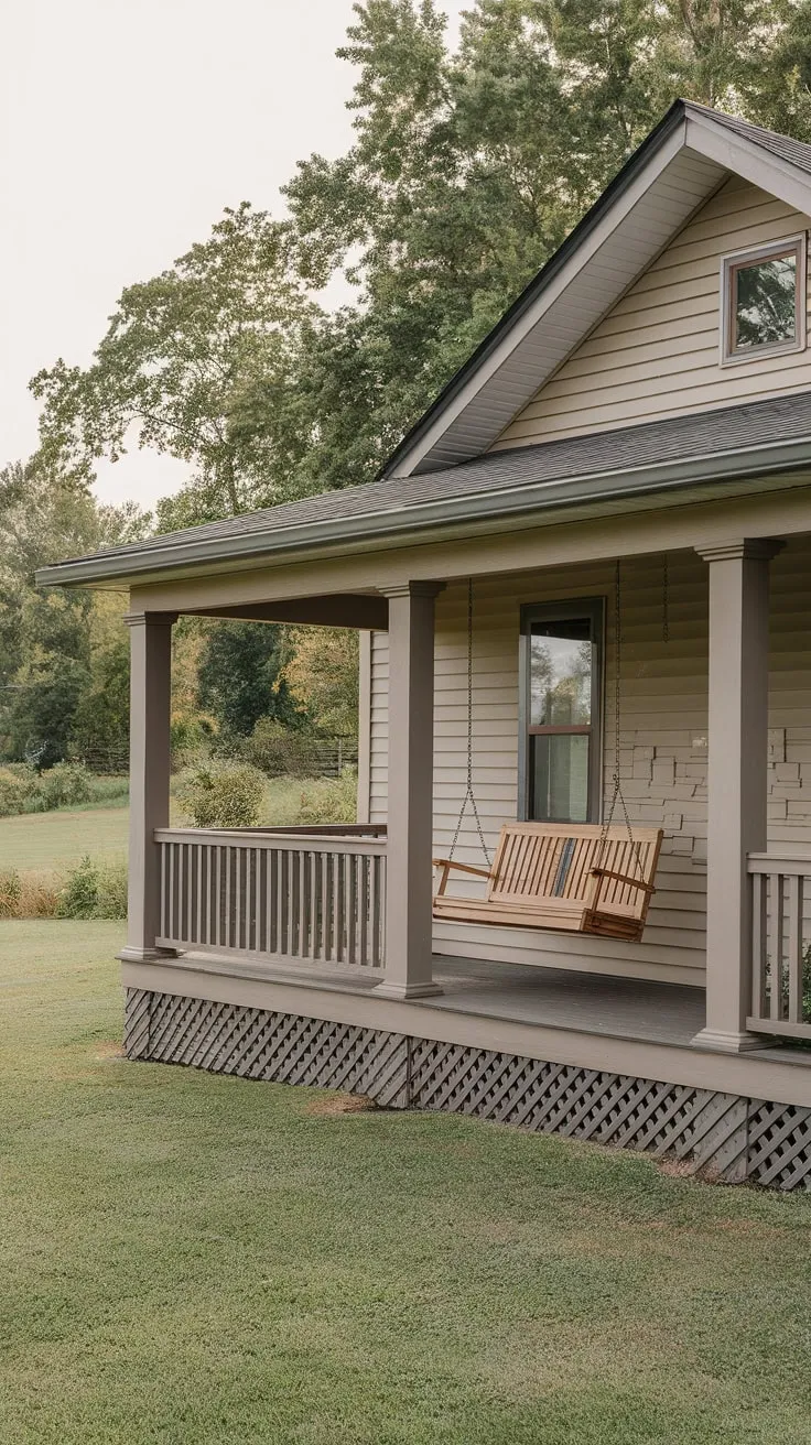 Charming Ranch House with Inviting Front Porch