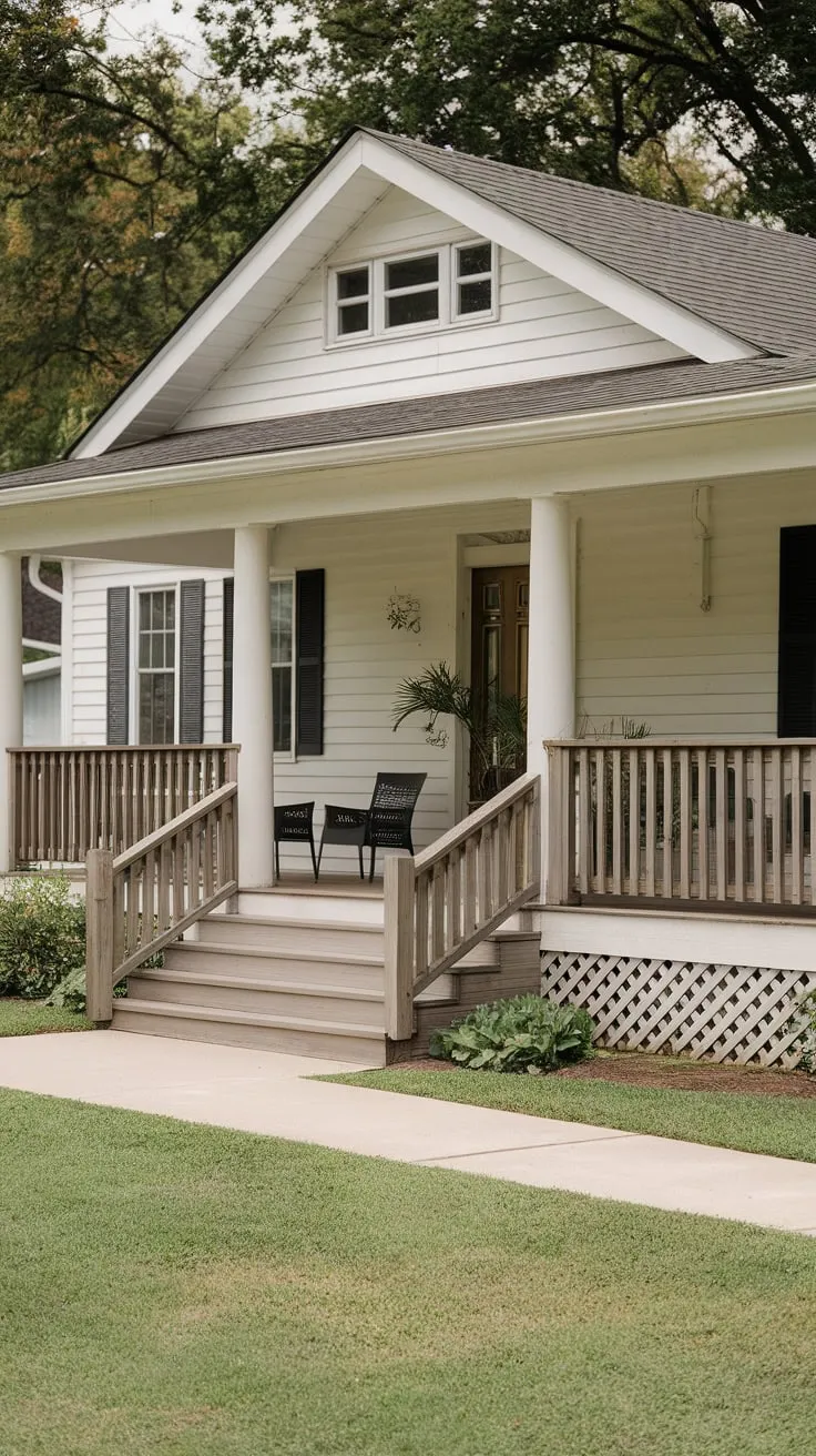 Charming Ranch House with Inviting Front Porch