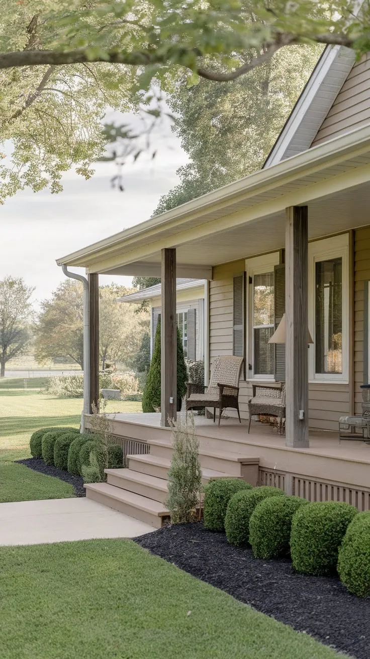 Charming Ranch House with Inviting Front Porch