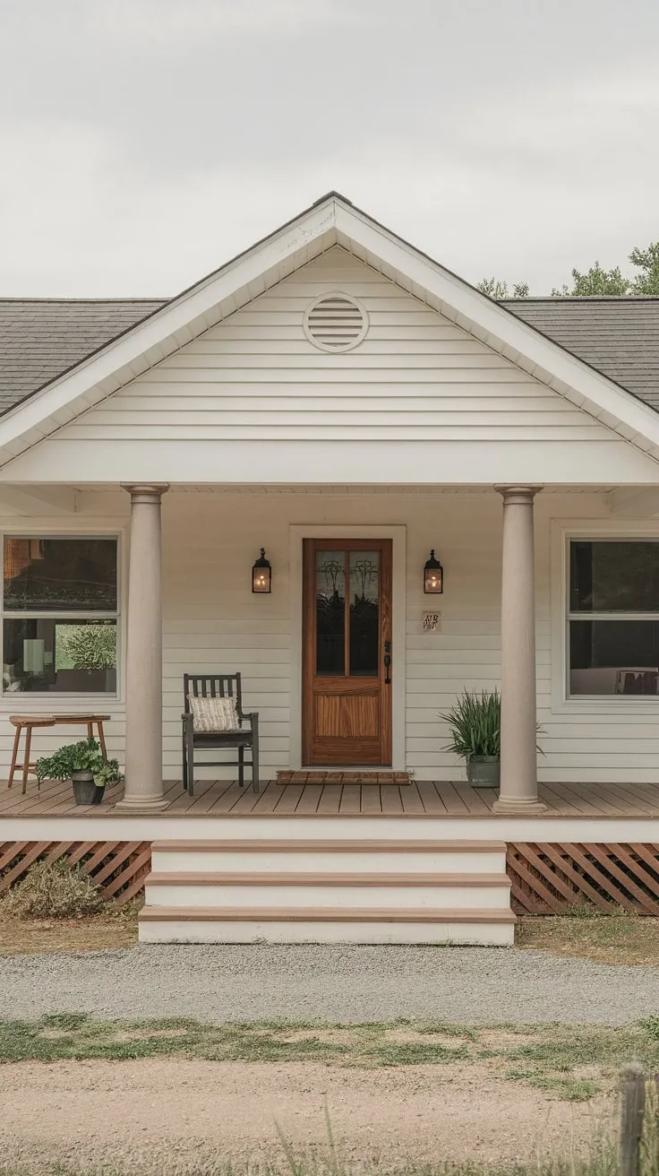 Charming Ranch House with Inviting Front Porch