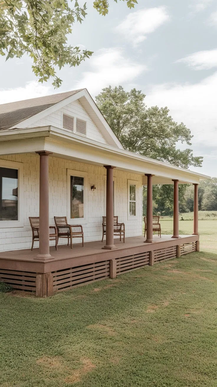 Charming Ranch House with a Welcoming Front Porch
