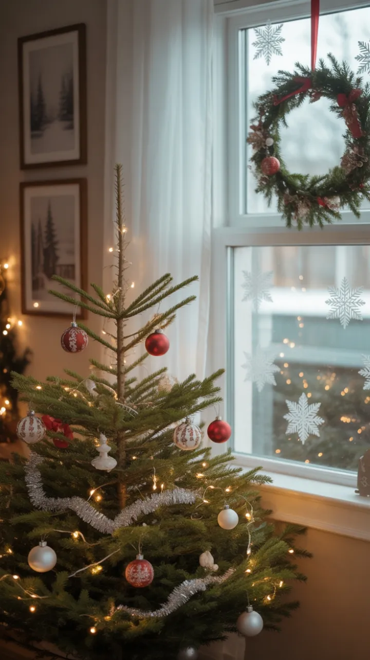 Warmth and Wonder in a Cozy Christmas Corner