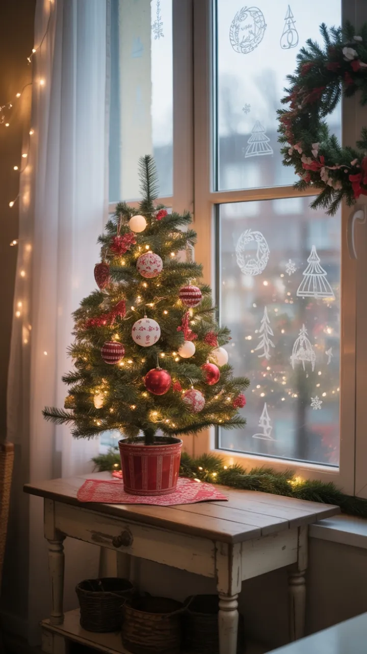 Tiny Twinkling Tree, Big Holiday Warmth