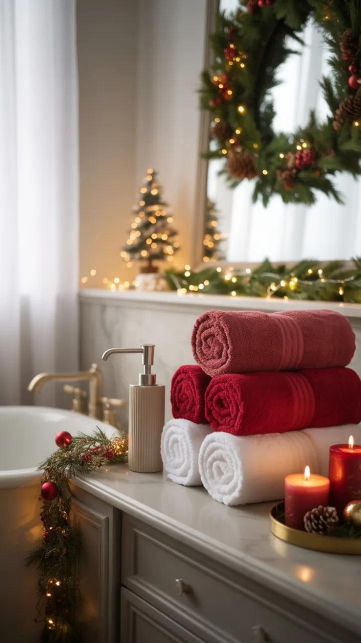 Holiday Bathing in Cozy Luxury