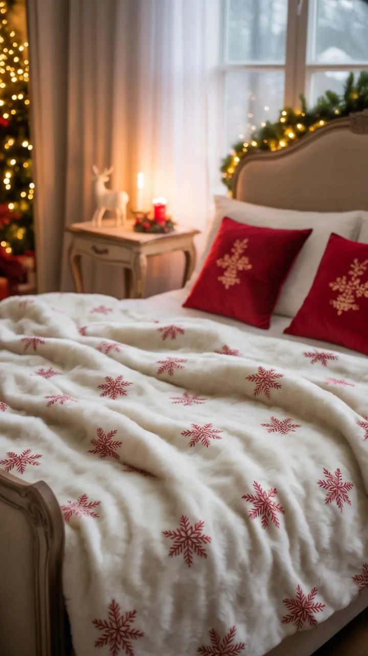 Twinkling Lights and Snowflake Dreams