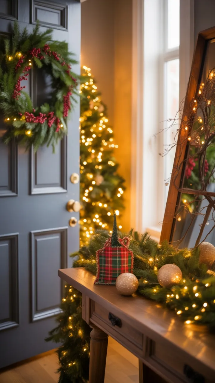 Warm Glow of a Holiday Welcome