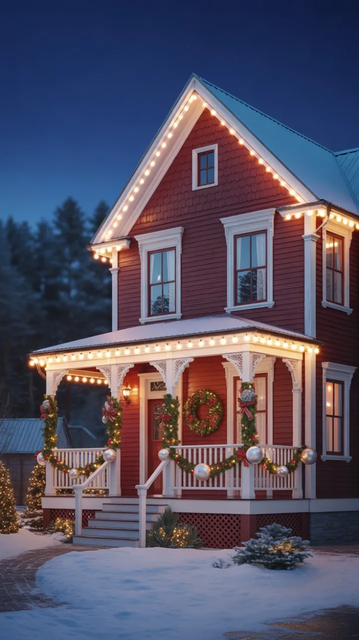 Starlit Victorian Holiday at the Red House