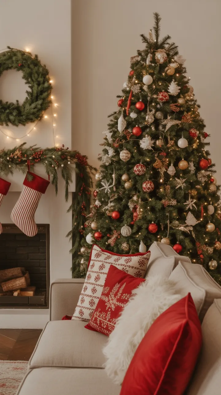 Hearthside Christmas Glow